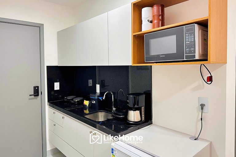 Gracioso Flat Solaz - LikeHome Hospedagens