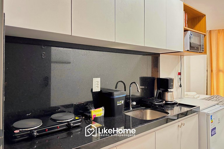 Gracioso Flat Solaz - LikeHome Hospedagens