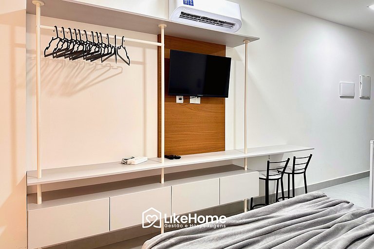 Gracioso Flat Solaz - LikeHome Hospedagens