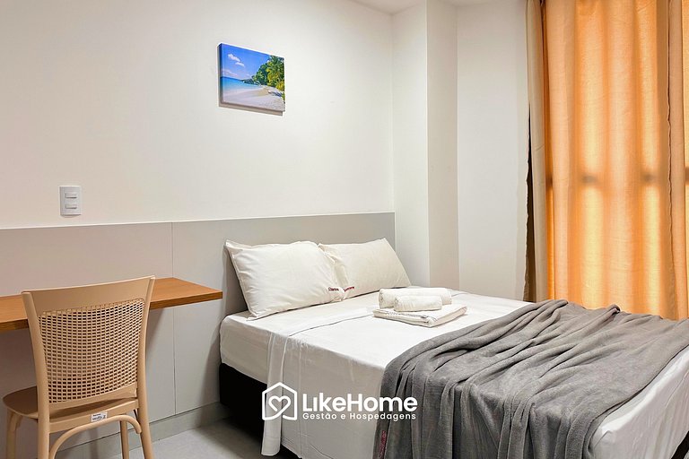 Gracioso Flat Solaz - LikeHome Hospedagens