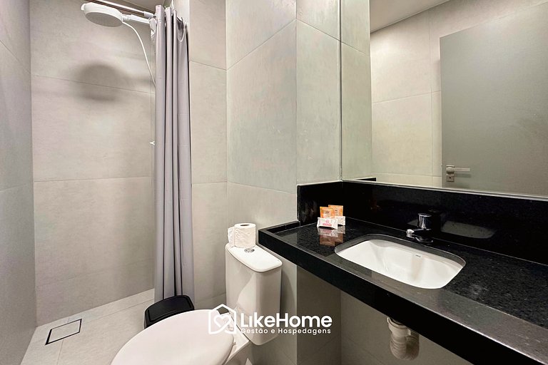 Gracioso Flat Solaz - LikeHome Hospedagens