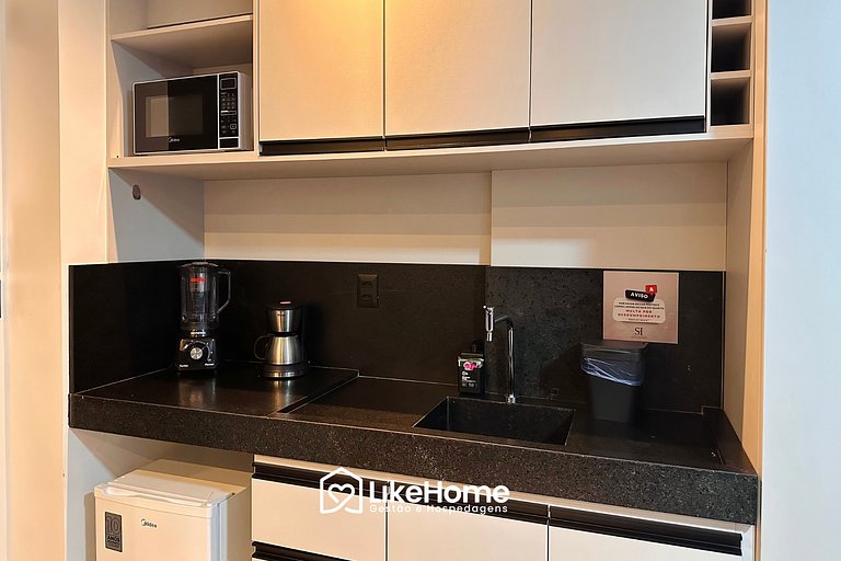 Flat no Bessa c/ piscina perto da praia - LikeHome