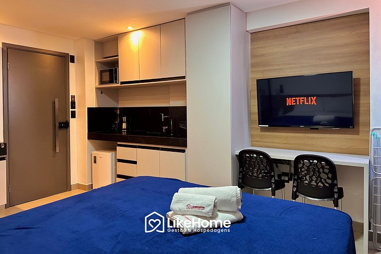 Flat no Bessa c/ piscina - LikeHome Hospedagens