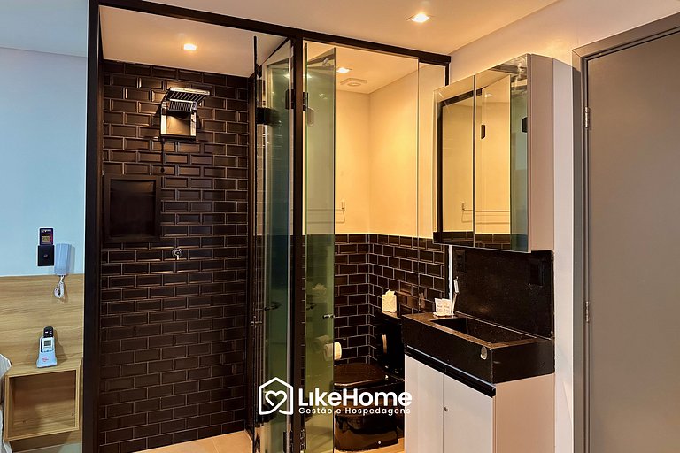 Flat no Bessa c/ piscina perto da praia - LikeHome