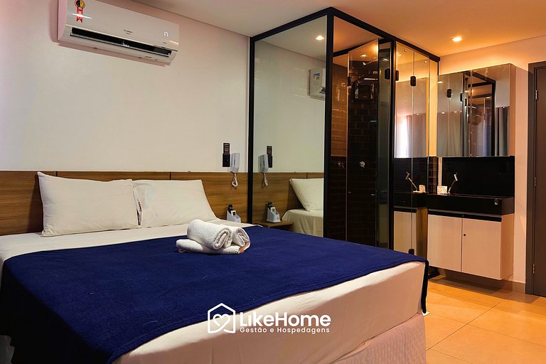 Aconchegante Flat Get One - LikeHome Hospedagens