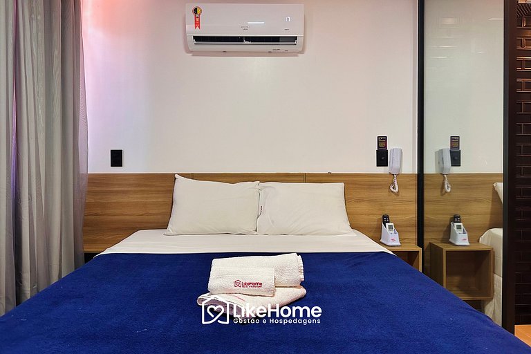 Aconchegante Flat Get One - LikeHome Hospedagens