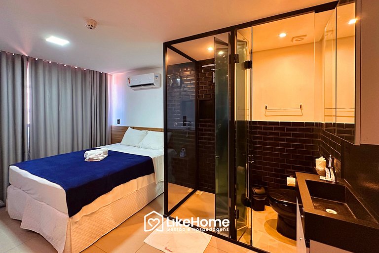 Flat no Bessa c/ piscina perto da praia - LikeHome