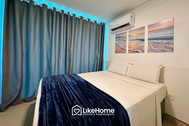 Seu refúgio na praia de Intermares - LikeHome