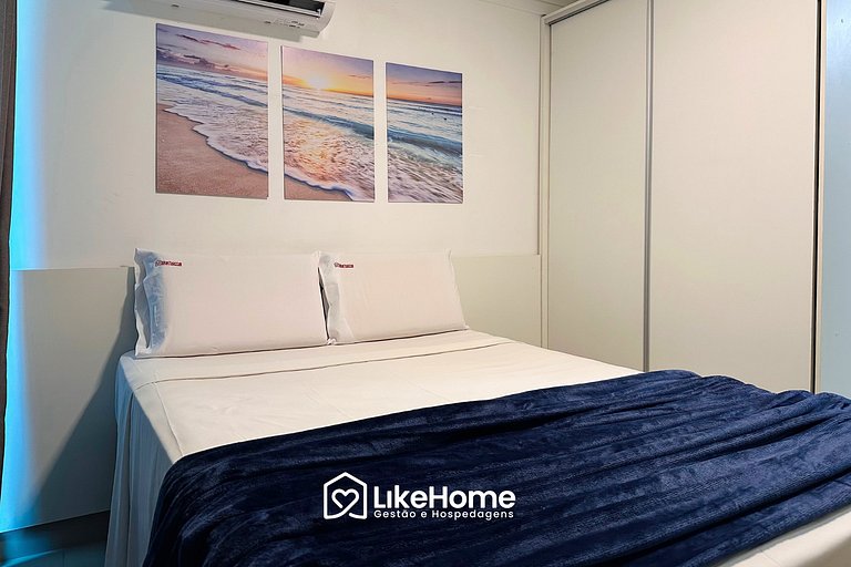 Seu refúgio na praia de Intermares - LikeHome
