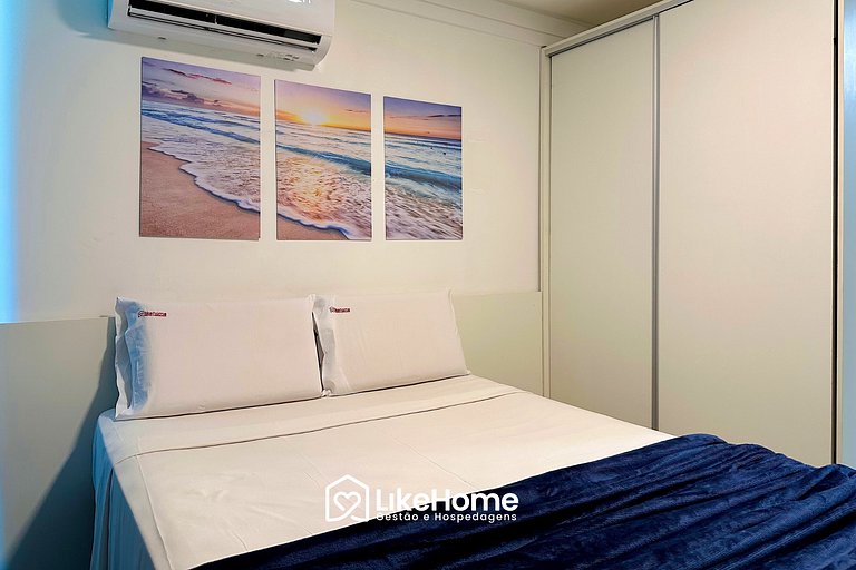 Seu refúgio na praia de Intermares - LikeHome