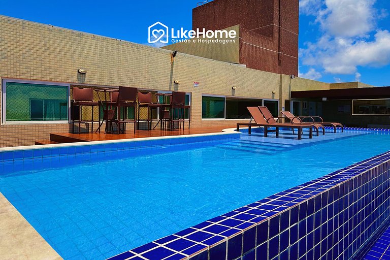 Flat Completo em Intermares - LikeHome Hospedagens