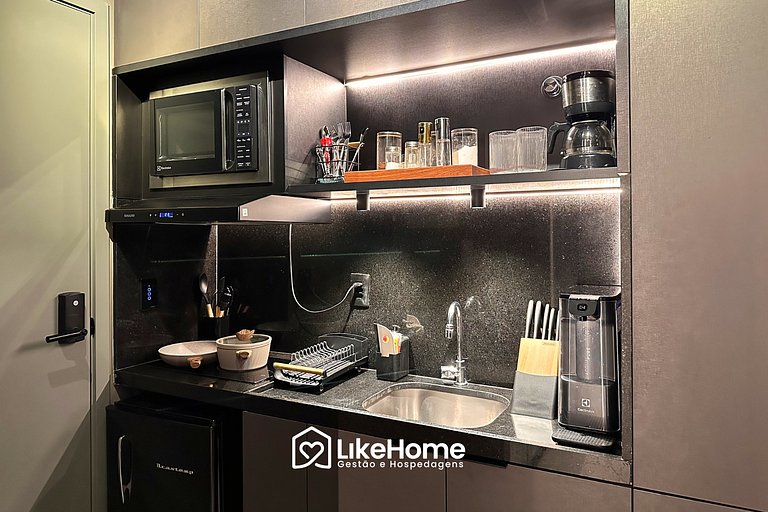 Luxuoso flat com vista mar em Manaíra - LikeHome