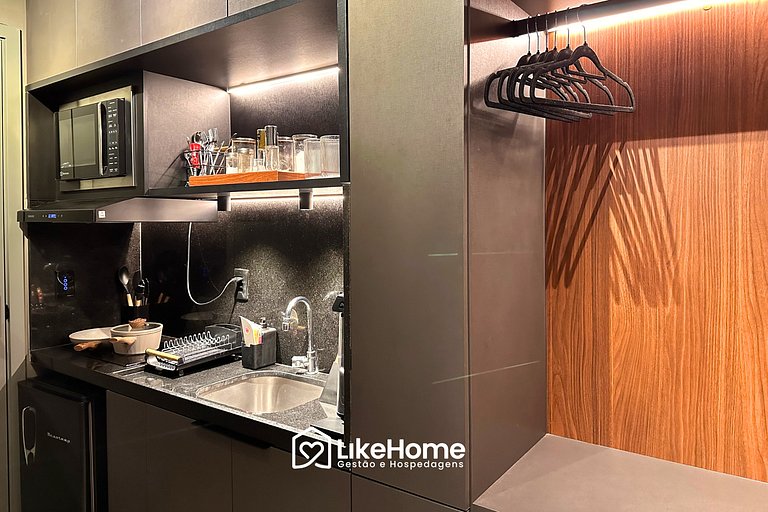 Luxuoso flat Solaz - LikeHome Hospedagens