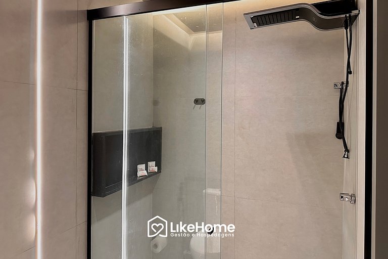 Luxuoso flat Solaz - LikeHome Hospedagens