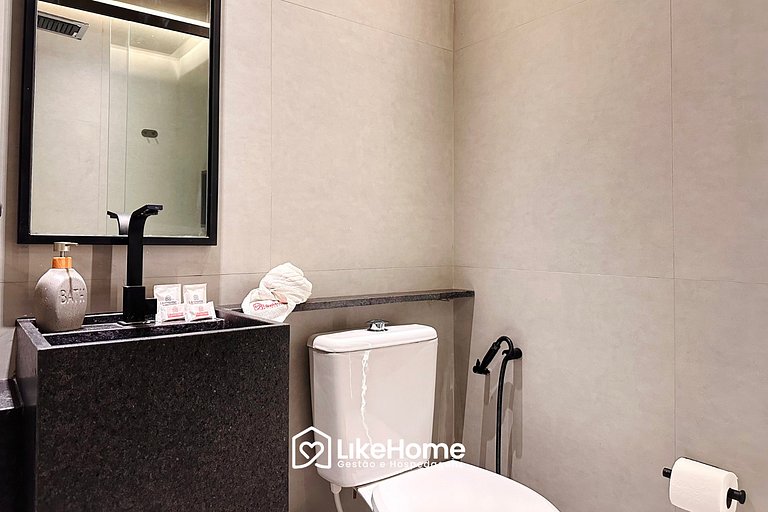 Luxuoso flat Solaz - LikeHome Hospedagens