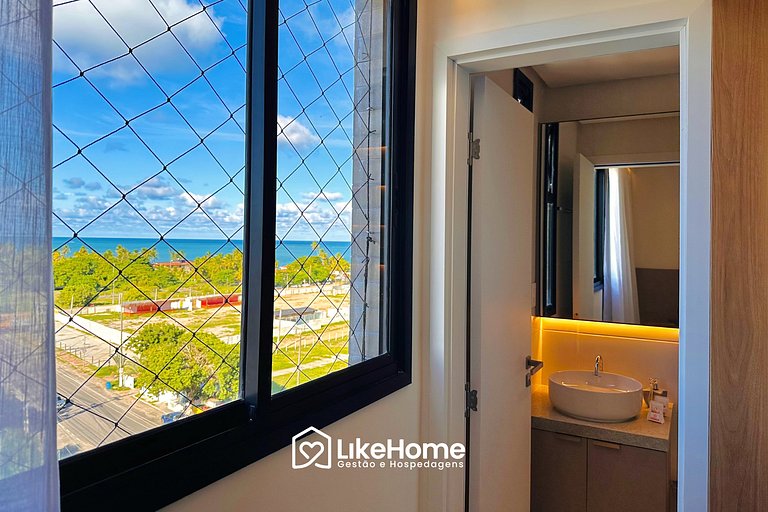 Apartamento vista mar NOA - LikeHome Hospedagens