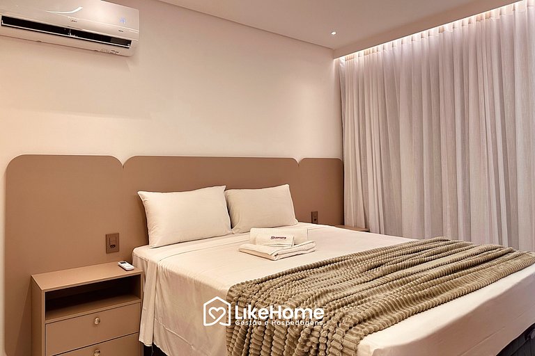 Apartamento com vista mar - LikeHome Hospedagens