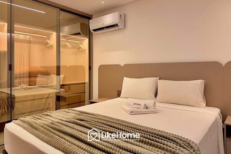 Apartamento Noa vista mar - LikeHome Hospedagens