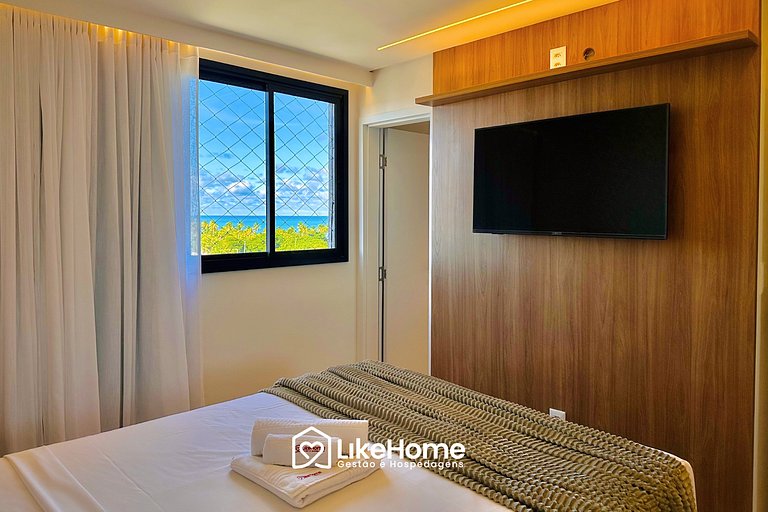 Apartamento Noa vista mar - LikeHome Hospedagens