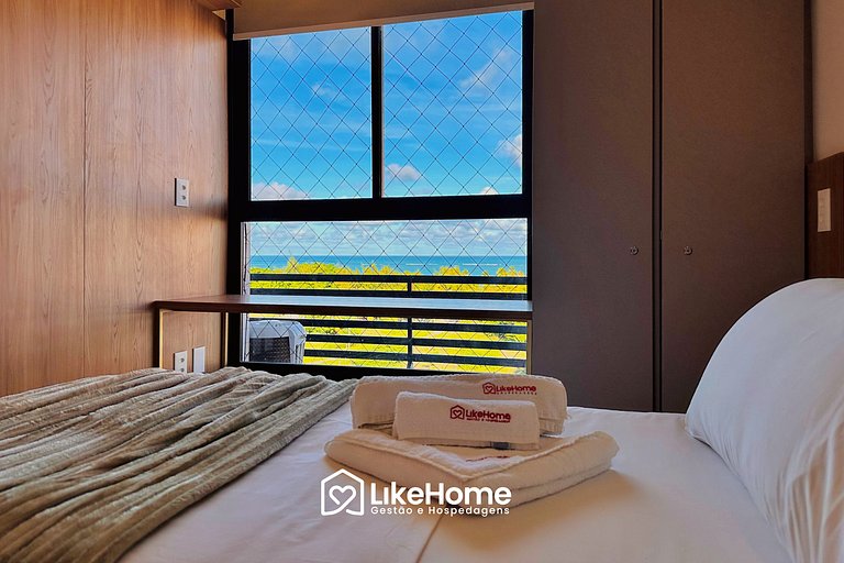 Apartamento vista mar NOA - LikeHome Hospedagens