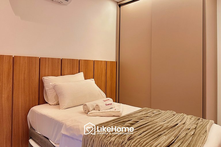 Apartamento Noa vista mar - LikeHome Hospedagens