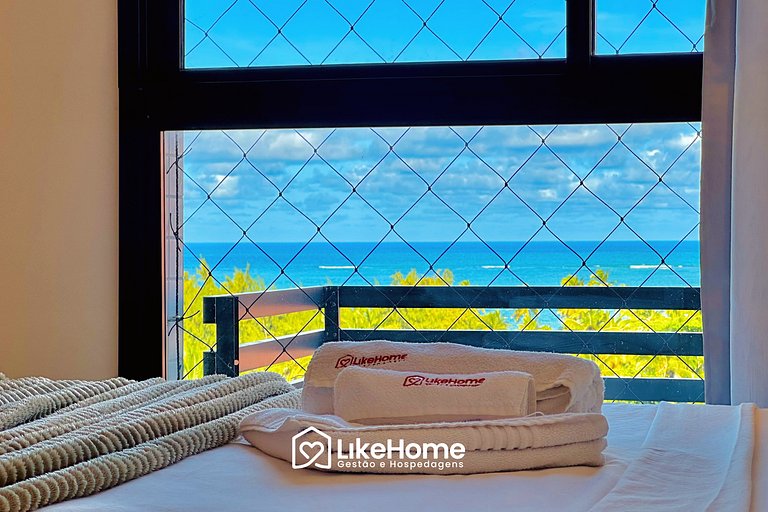 Apartamento vista mar NOA - LikeHome Hospedagens