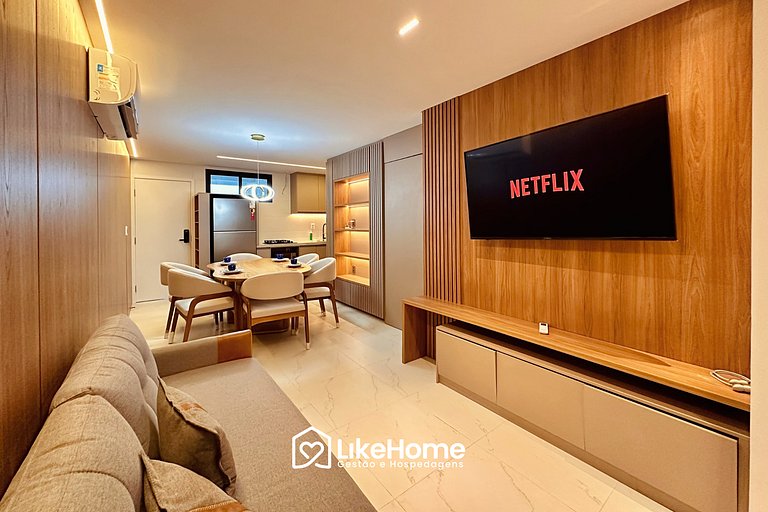 Apartamento Noa vista mar - LikeHome Hospedagens