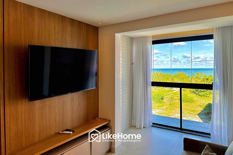 Apartamento vista mar NOA - LikeHome Hospedagens