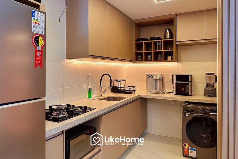 Apartamento vista mar NOA - LikeHome Hospedagens
