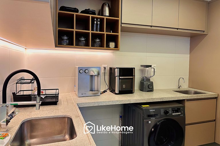 Apartamento Noa vista mar - LikeHome Hospedagens