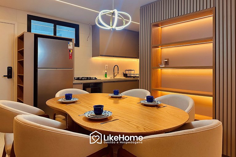 Apartamento com vista mar - LikeHome Hospedagens