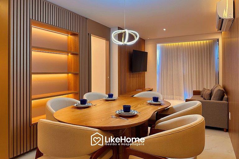 Apartamento vista mar NOA - LikeHome Hospedagens