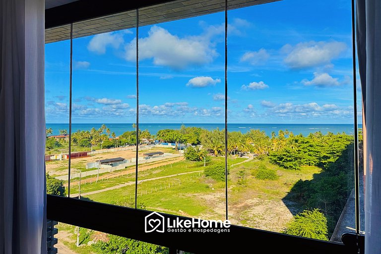 Apartamento vista mar NOA - LikeHome Hospedagens