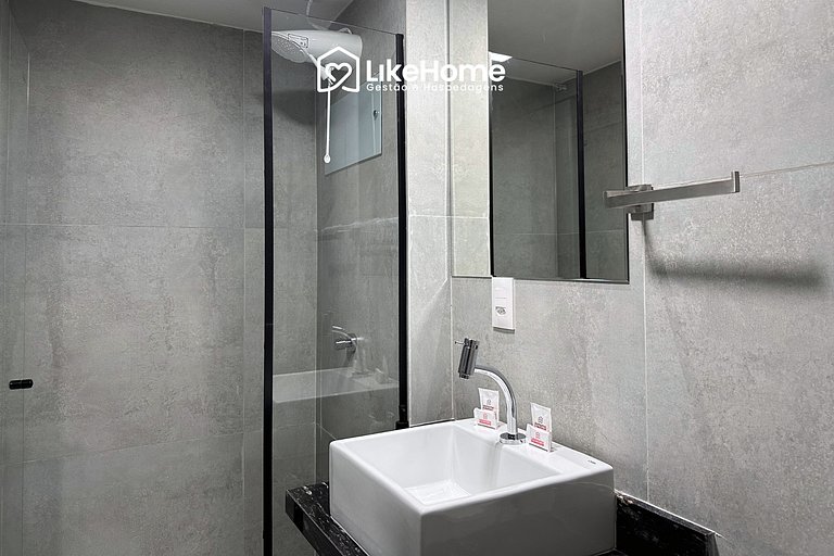 Flat Térreo Hit Cabo Branco praia - LikeHome