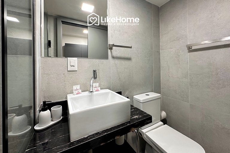 Flat Térreo Hit Cabo Branco - LikeHome Hospedagens