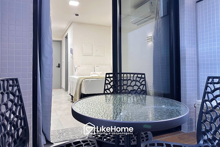 Flat Térreo Hit Cabo Branco praia - LikeHome