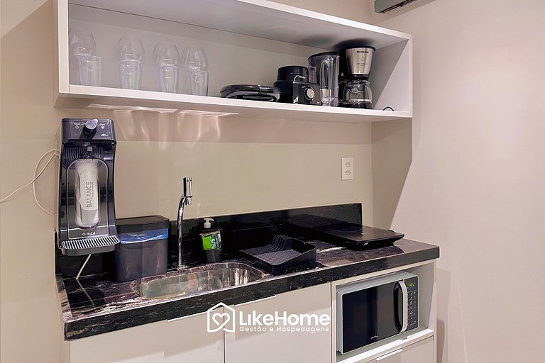 Agradável Flat HIT - LikeHome Hospedagens