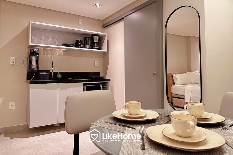 Agradável Flat HIT - LikeHome Hospedagens