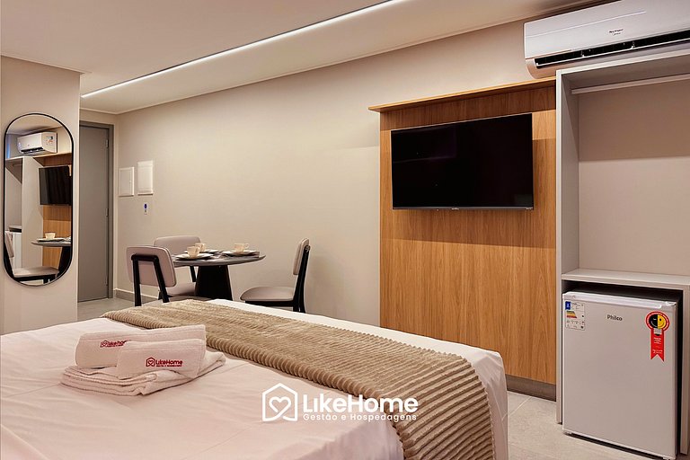 Agradável Flat HIT - LikeHome Hospedagens