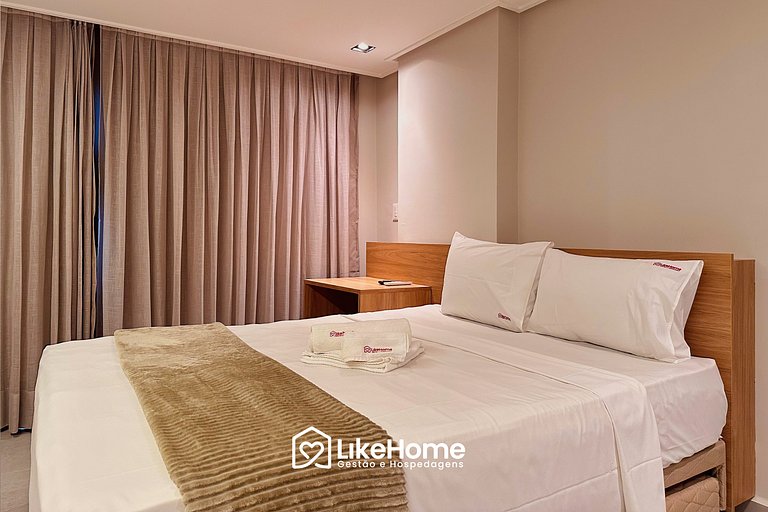 Agradável Flat HIT - LikeHome Hospedagens