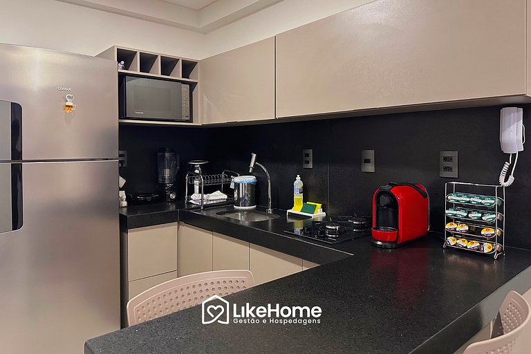 Aconchegante Flat One Way - LikeHome Hospedagens