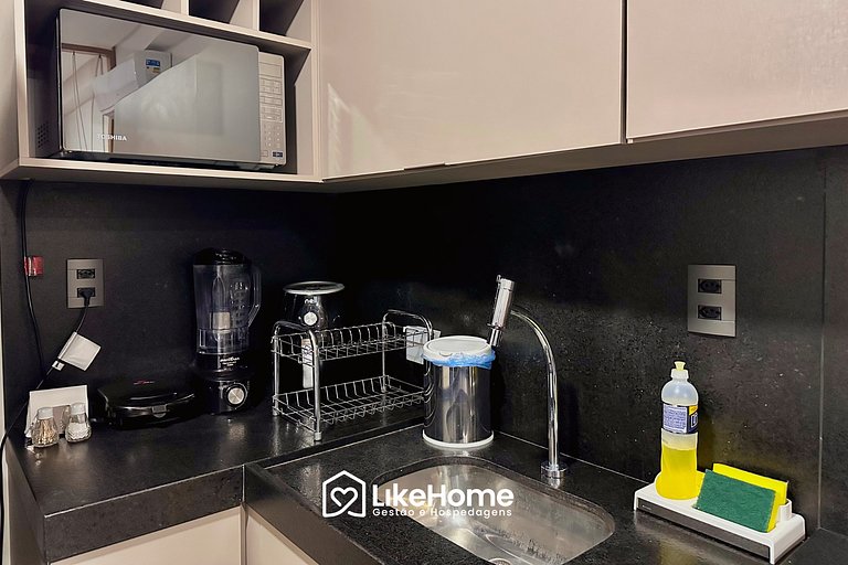 Lindo Flat em João Pessoa perto de tudo - LikeHome
