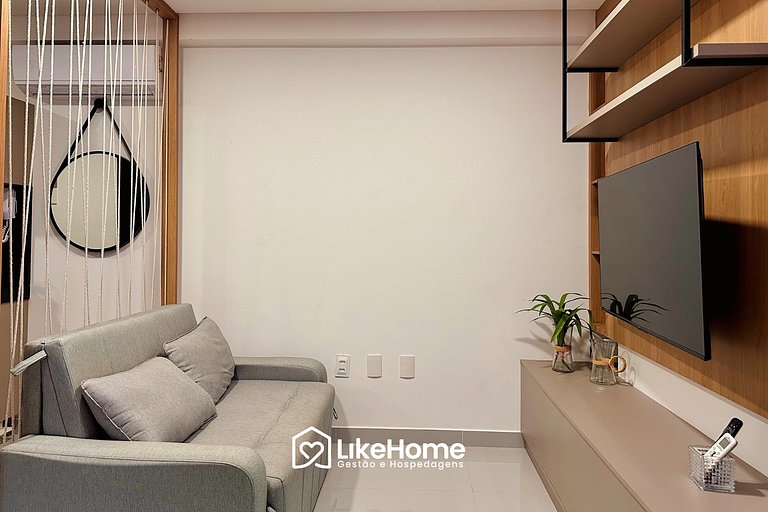 Lindo Flat em João Pessoa perto de tudo - LikeHome