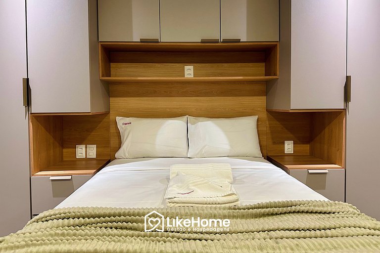 Lindo Flat em João Pessoa perto de tudo - LikeHome