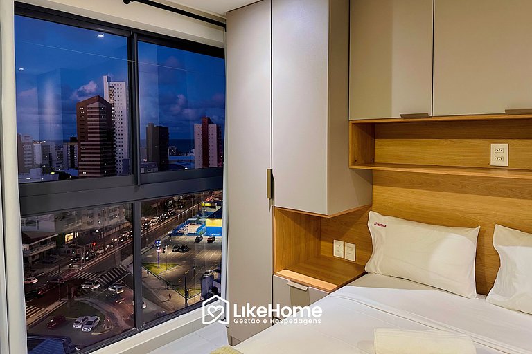 Lindo Flat em João Pessoa perto de tudo - LikeHome