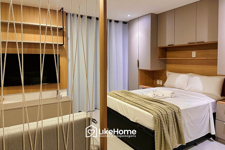 Aconchegante Flat One Way - LikeHome Hospedagens