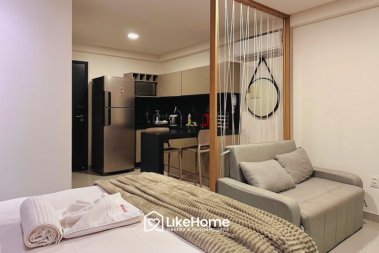 Aconchegante Flat One Way - LikeHome Hospedagens