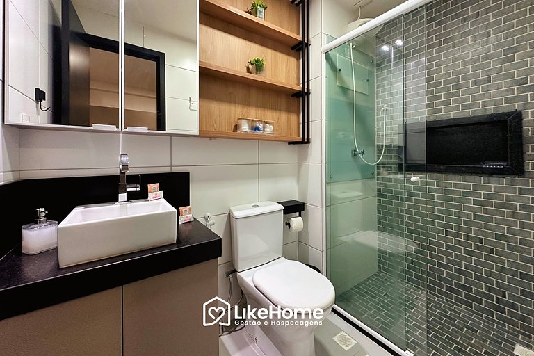 Lindo Flat em João Pessoa perto de tudo - LikeHome