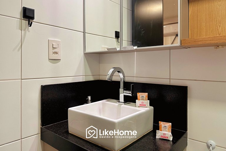 Lindo Flat em João Pessoa perto de tudo - LikeHome