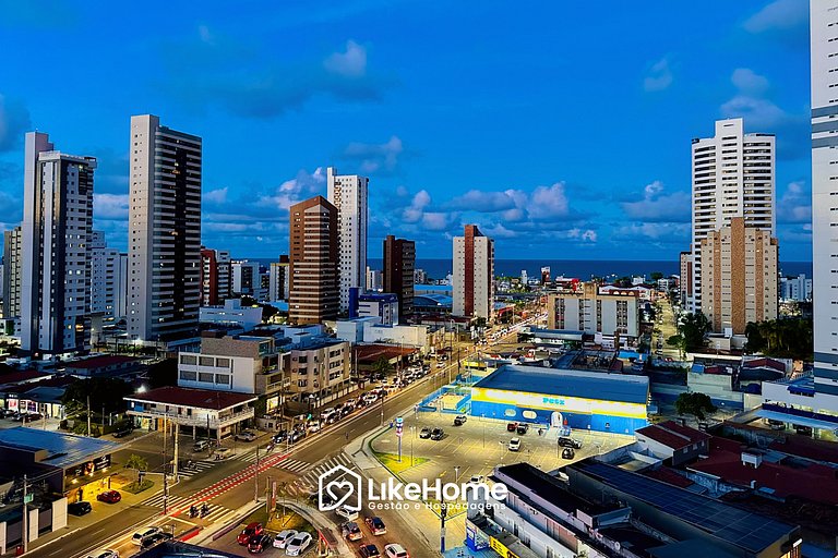 Lindo Flat em João Pessoa perto de tudo - LikeHome
